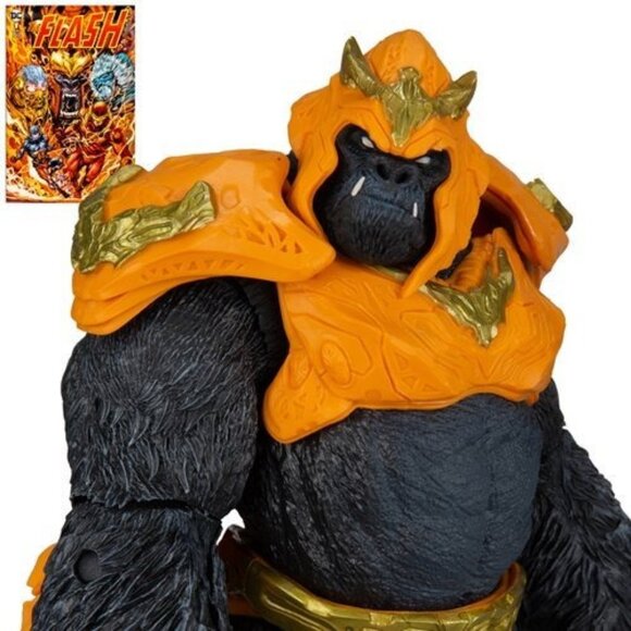 DC Direct Page Punchers Gorilla Grodd Action Figure The Flash Comic McFarlane - Picture 1 of 7